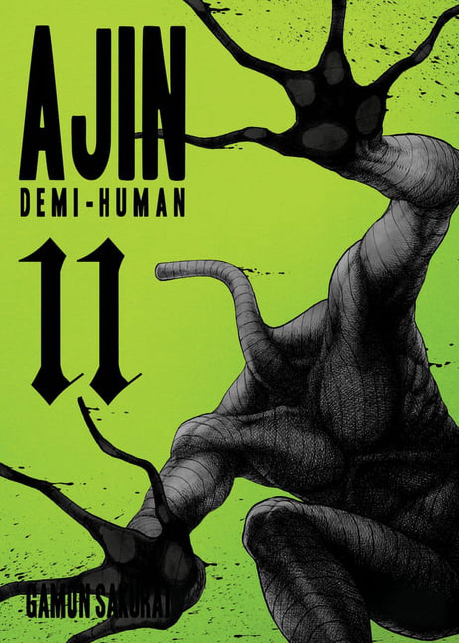 Ajin: Demi-Human: Ajin 11 : Demi-Human (Series #11) (Paperback) 